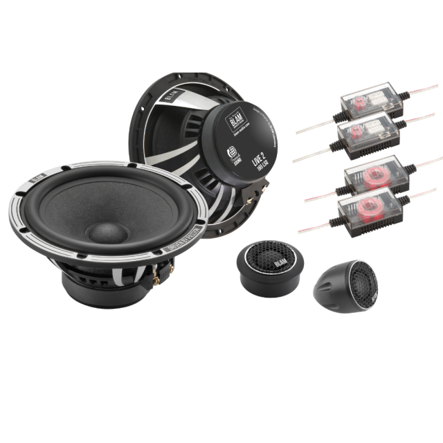 BLAM AUDIO LIVE SERIES - COMPONENT SPEAKERS main image
